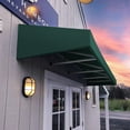 thumbnail image 4 of Awntech 3.38 Ft New Yorker Fixed Awning Canopy with Rigid Valance (40.5in x 18in x 36in), Forest, 4 of 4