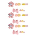 thumbnail image 2 of Pinzas para el cabello lindas para niñas evitan que las horquillas de tela se resbalen color brillante para niñas pequeñas ANGGREK  Otros, 2 of 8