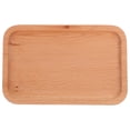 thumbnail image 3 of ULTNICE Fruit Platter Tray for Parties Beech Beige 1Pack Serving, 3 of 8