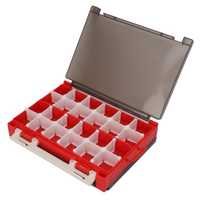 Estuche de almacenamiento de cebo, caja de cebo para señuelos, caja de cebo para señuelos multifunción, contenedor de cebo, rendimiento sólido