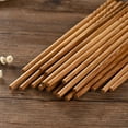thumbnail image 6 of XKHAZA 5-Pairs Wooden Chopsticks, Dishwasher Safe Chopstick,Reusable Natural Healthy, Chinese Classic Style for Kitchen, Dining Room, Gourmet, Noodles, 6 of 9