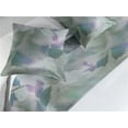 thumbnail image 2 of Roses Bed Runner Set, Blurry Style Abstract Flowers Watercolor Painting Style Pattern Print, Decorative Bedding Scarf & 2 Pillow Shams for Hotels Homes, King, Mint Green Lilac and Grey, by Ambesonne, 2 of 3