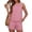 Red-2 piece sets, variant on Women's Summer 2 Piece Outfits Plaid Print Sleeveless Tank Top and Shorts Sets Beach Vacation Outfits with Pockets