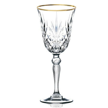 Cheers Cordial Glass - Lorren Home Trends Siena Crystal Liquor Cordial Glass (Set of 4)