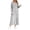 Gray, variant on Lnmiateer Women Hooded Long Sleeve Ribbed Knit Maxi Dress Henley Half Button Loose Silhouette For Fall Casual Daily Weekend Occasions