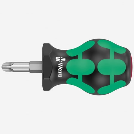Wera 008852 Stubby PH #3 x 25mm Phillips Screwdriver