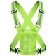 thumbnail image 1 of Chaleco Reflectante para Correr Al Aire Libre Tirantes Ropa Reflectante para Correr Noche Chaleco Reflectante para Ciclismo Con Bolsillo (con Verde), 1 of 9
