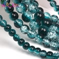 thumbnail image 4 of Cuentas de vidrio OlingArt redondas de 6 mm, 8 mm y 10 mm, espaciadores de cristal de colores mezclados, fabricación de pulseras, collares y joyas, 4 of 5