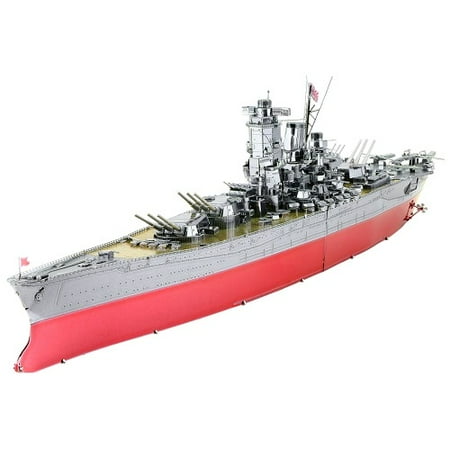 R1 Models - Fascinations ICONX Yamato Battleship 3D Metal Model Kit