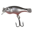 thumbnail image 3 of Ozark Trail 1/16 Ounce Mini Minnow Fishing Lure - Chrome, 3 of 17