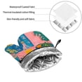 thumbnail image 6 of Sikiie Colorful Summer Fruit Table Oven Mitts and Pot Holders, Silicone Oven Gloves, Heat Resistant Oven Mitts 4Pcs Set, 6 of 6