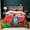 Color3, variant on 3 Pieces Number-Blocks Bedding Set Soft Breathable Comforter Set for Teen Lightweight Duvet Cover with 2 Pillow Shams