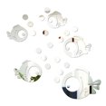 thumbnail image 1 of Acrylic 3D Mirror Sticker Size Sea Air Bubble Living Room Bedroom Decoration, 1 of 5
