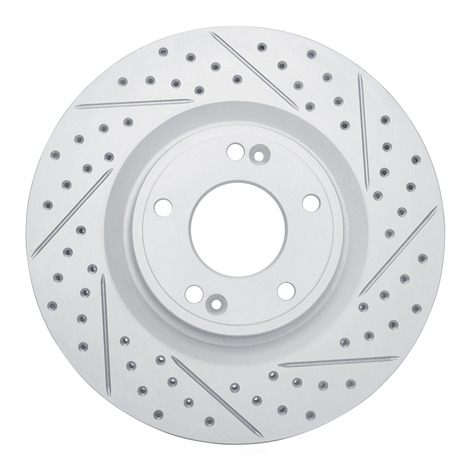 Dynamic Friction Company 830-03034R DFC Geoperformance Rotor - Drilled and Slotted