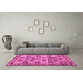 thumbnail image 3 of Ahgly Company Indoor Rectangle Southwestern Pink Country Area Rugs, 5' x 7', 3 of 4