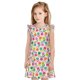 thumbnail image 1 of Balery Tulips Flowers Camisón de princesa para niñas, pijama de algodón con mangas abullonadas, suave y bonito.-XX-Large, 1 of 6