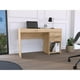 thumbnail image 2 of Escritorio Hazel Café Claro Virtual Muebles, 2 of 6