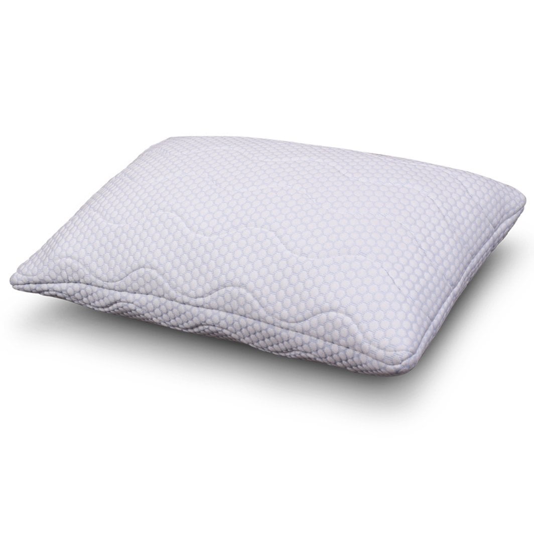 1Pack Bamboo Memory Foam Bed Pillow King Size Hypoallergenic Cool Comfort US