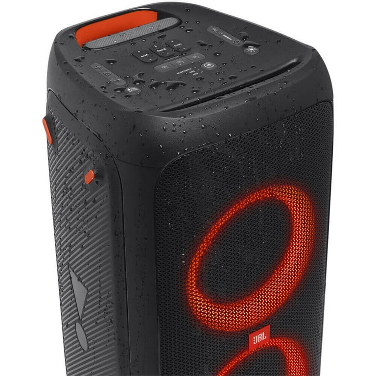 JBL Partybox 310 Portable Bluetooth Speaker with LED Lighting, Black