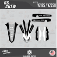 thumbnail image 4 of Kalair GFX Graphics Kit for Yamaha YZ 125 (2015-2021) Ogcrew Series, 4 of 5