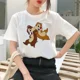 thumbnail image 3 of 2024 Disney Cartoon Children's T-shirt Chip and Dale Graphic Tshirt Fashion Kid Boy Girl Clothes Summer Cotton Top Kawaii Baby Tee, 3 of 5