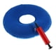 thumbnail image 2 of Almohada inflable para el coxis y hemorroides con bomba de aire. Cojín de asiento en forma de dona para el dolor. Azul, 2 of 9