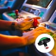 thumbnail image 5 of PinesC Boutons d'Arcade ABS Micro Interrupteur Bouton Rond pour Machine d'Arcade Jeux Vidéo Pièces DC 12V Vert, 5 of 5