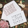 thumbnail image 3 of 1sheet PVC Plastic Clear Stamps for DIY Scrapbooking Photo Decorative Cards Making Mixed Shapes 160x110mm for DIY, 3 of 8