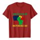thumbnail image 1 of Camiseta de manga corta con estampado de letras informal para mujer Pompotops  FGAJ2876, 1 of 4