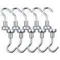 thumbnail image 1 of HLONK Lot de 10 Crochets Magnétiques Robustes 10MM Crochets de Suspension pour Intérieur Parfaits pour Organisation et Solutions de Rangement, 1 of 8