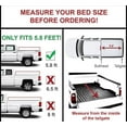 thumbnail image 5 of Cheetah Housse Rigide à Rabat trifold tonneau pour Lit Silverado Sierra 2007 - 2018 5,8 Pieds, 5 of 5
