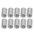 thumbnail image 3 of Tuerca de conector redonda, 10 piezas Tuerca de acoplamiento Varilla redonda redonda Tuerca de acoplamiento Tuerca de acoplamiento Rendimiento de alta gama, 3 of 12