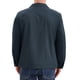 thumbnail image 3 of CHAQUETA CASUAL DE LARGO MANGA CON SOLAPA Y CREMALLERA COMPLETA PARA HOMBRE XL AZUL OSCURO, 3 of 6