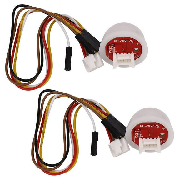 2X Bh1750 Bh1750Fvi Chip Light Intensity Light Module Light Dc5V for