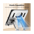 thumbnail image 3 of Base De Soporte Ajustable Plegable Giratorio 360 Para Tablet Lab.G Plateado, 3 of 3