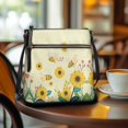 thumbnail image 3 of Eheartsgir Sunflower Crossbody Bag, Durable Sling Bag PU Leather Water-Resistant Women's Crossbody Purse for Travel Daily, 3 of 7