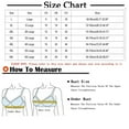 thumbnail image 2 of JGTDBPO Bras for Women No Underwire Plus Size Full Coverage Bras Minimizer Comfort Soft Bra Low Cut Sports Bra Push Up Bras Comfortable Underwear Everyday Underwear for Women, 2 of 2