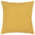 thumbnail image 1 of HomeRoots 403130 Coussin Décoratif Moderne Texturé en Nubby Jaune, 1 of 1