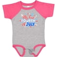 thumbnail image 3 of Inktastic My First Fourth of July- Red, White, and Blue Fireworks Boys or Girls Baby Bodysuit, 3 of 5
