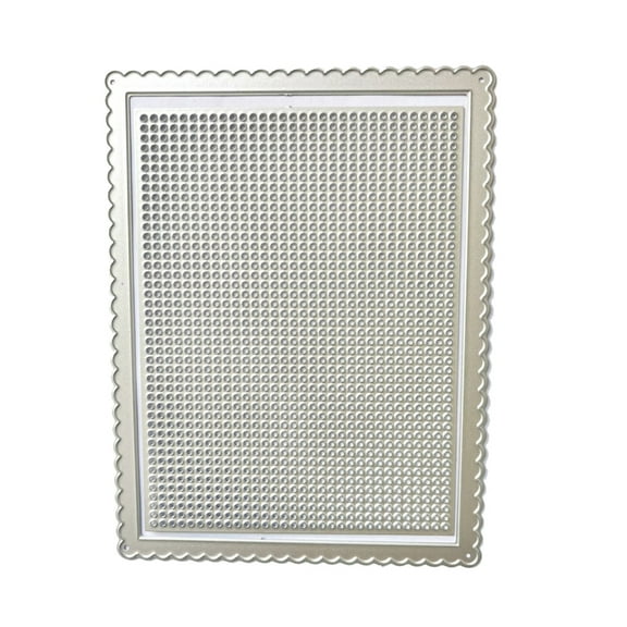 Tmboryuu Metal Die Cuts Cross Stitch Embossing Stencil Cutting Dies for Card Making Scrapbooking Paper Craft DIY Template Mold