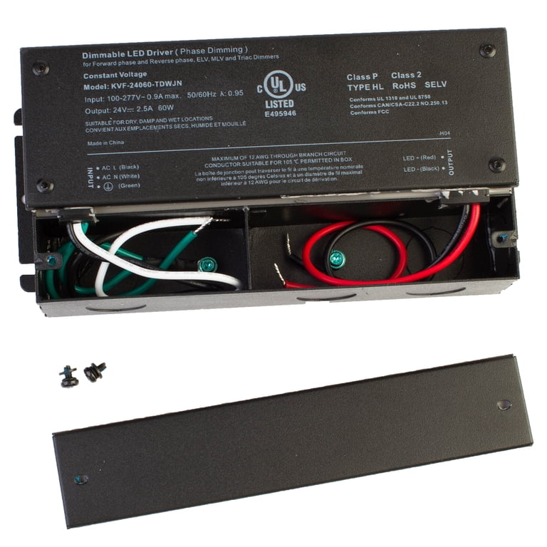 LED Transformator 24V 1A, IP67 Waterdichte Voeding 24W, 230V Naar 24V Omvormer, Geen Flikkering of Ruis, LED Driver