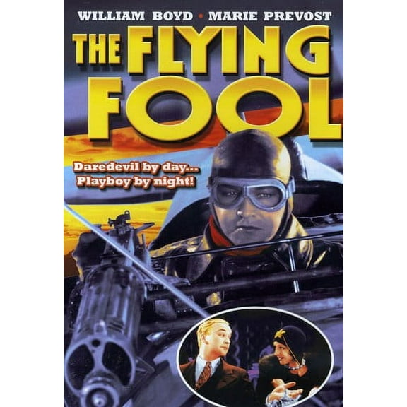 The Flying Fool (DVD), Alpha Video, Action & Adventure