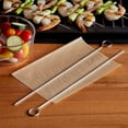 thumbnail image 4 of Truecraftware – Set of 12 - 12” Oval Skewers, Stainless Steel, 4 of 5