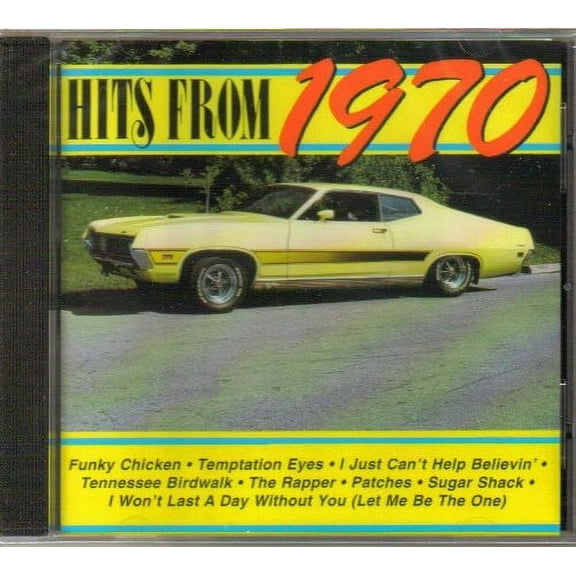 Various Artists - Hits from 1970 / Various - Rock - CD