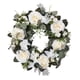 thumbnail image 1 of Guirnalda artificial de flores, guirnalda colgante, guirnalda floral para granja Blanco, 1 of 9