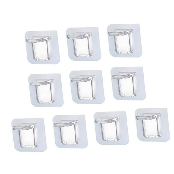 40 pcs Shelf Support Clip Medicine Cabinet Shelf Replacement Shelf Clips  Adjustable Shelving Black shelfs Bracket for Metal Shelves Partition  Aluminum