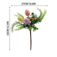 thumbnail image 2 of Easter Eggs and Bunnies Table Decoration - Create a Festive Atmosphere, 2 of 4