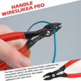 thumbnail image 6 of MOMOJIA Professional 7Inch Electrical Wire Stripper With Stripping Crimping Cutting, 6 of 11