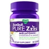 Vicks Pure Zzzs Nightly Sleep Aid Gummies, Melatonin 1mg, 30ct Sleep Support Supplements
