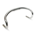 thumbnail image 2 of Deda Elementi Velocita Drop Handlebar - Steel, 31.7mm, 42cm, Silver, 2 of 2